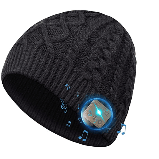 Gorro con Bluetooth, para hombre, mujer