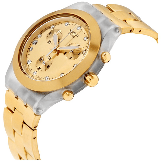 Reloj Swatch Full Blooded Irony Chrono SVCK4032G MUJER