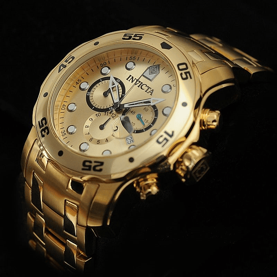 Relojes dorado para hombre