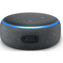 Amazon Echo Dot 3rd Gen con asistente virtual Alexa