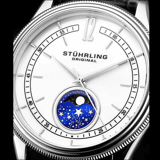 Reloj Stuhrling Fase lunar Celestia