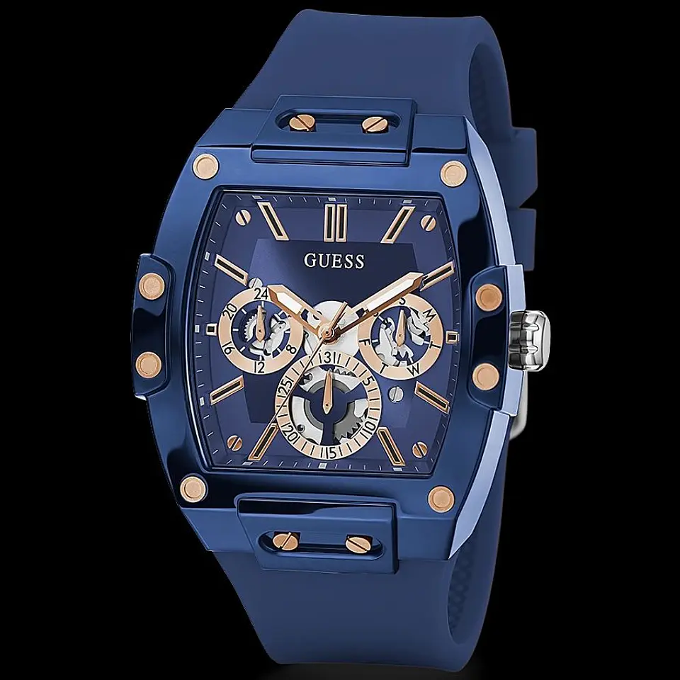 Reloj Guess Phoenix Blue-GW0203G7 2