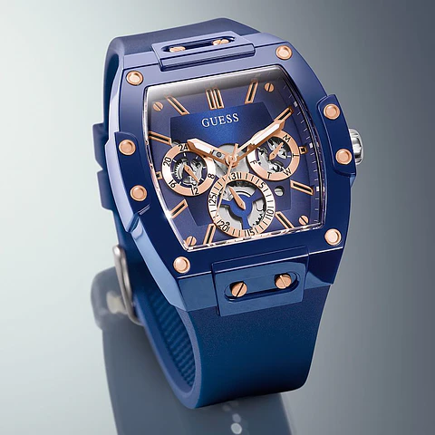 Reloj Guess Phoenix Blue-GW0203G7