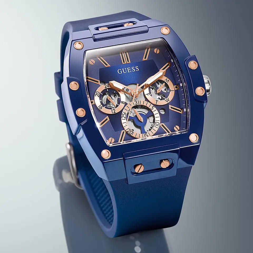 Reloj Guess Phoenix Blue-GW0203G7 1