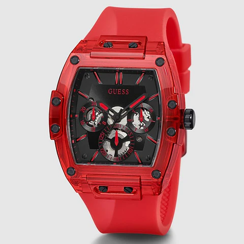 Reloj Guess Phoenix Red