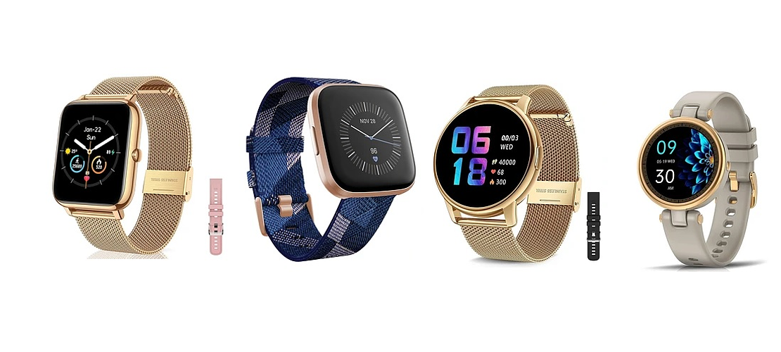 Smartwatch Mujer, Hommie Reloj Inteligente  Relojes de moda mujer, Relojes  mujer digitales, Relojes femeninos