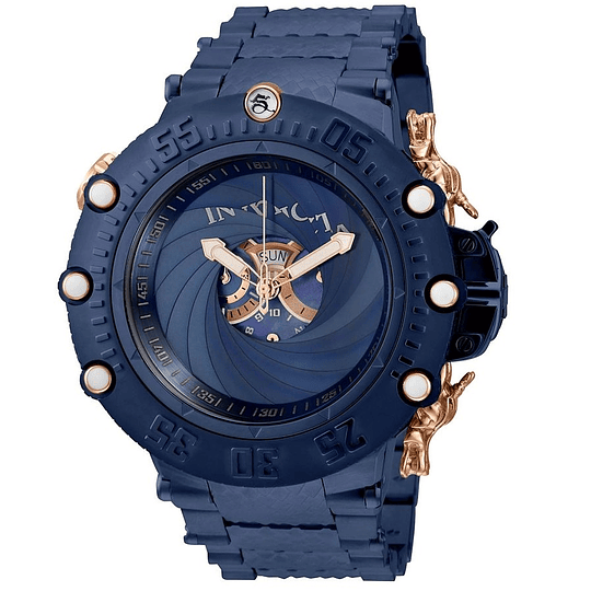 Reloj Hombre Invicta Subaqua Blue Shutter