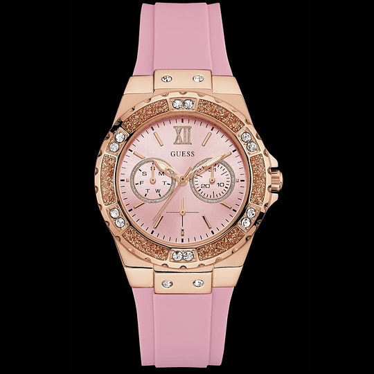 Reloj Mujer Guess Gold Rose Pink