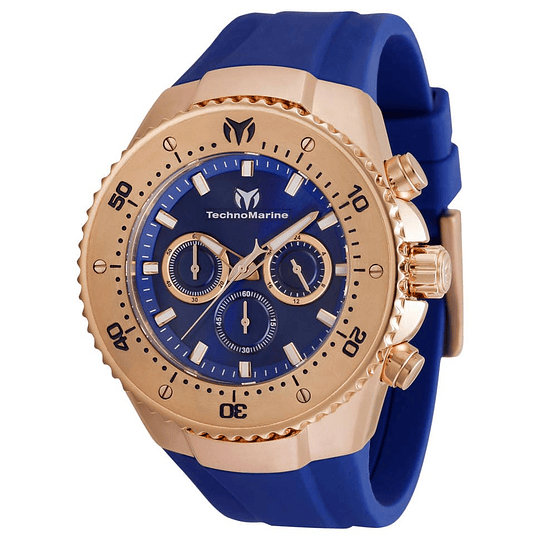 Reloj Technomarine Manta  Gold Blue