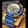 Reloj Invicta Subaqua Talon Blue gold