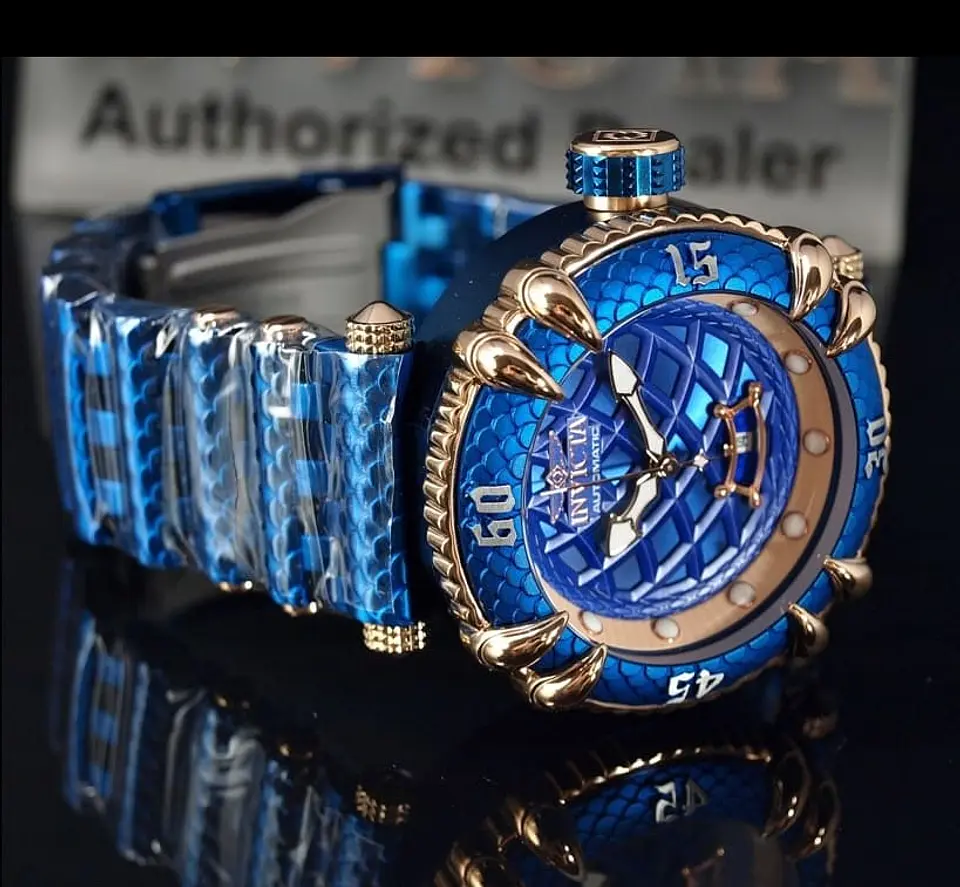 Reloj Invicta Subaqua Talon Blue 38119 1