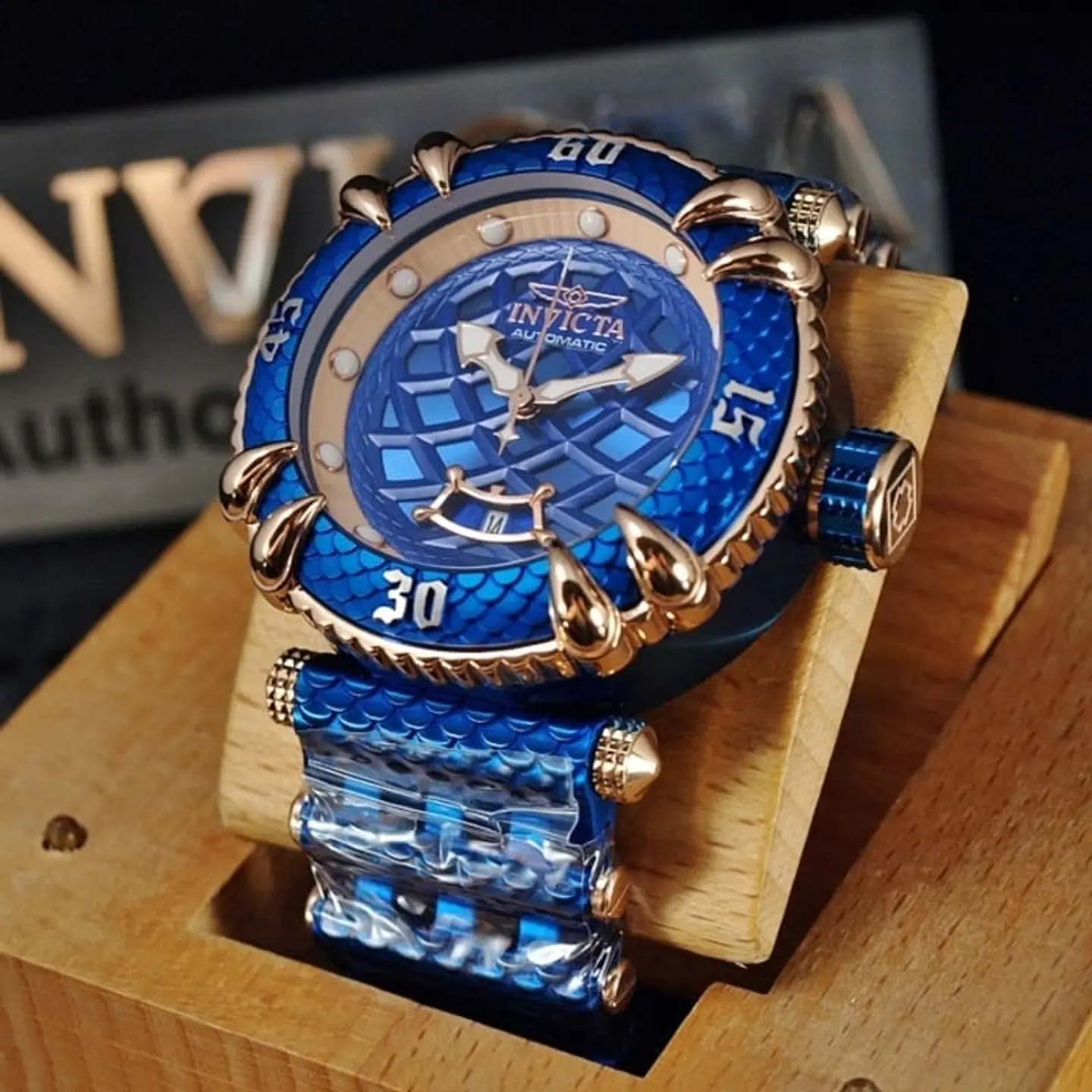 Reloj Invicta Subaqua Talon Blue 38119 3