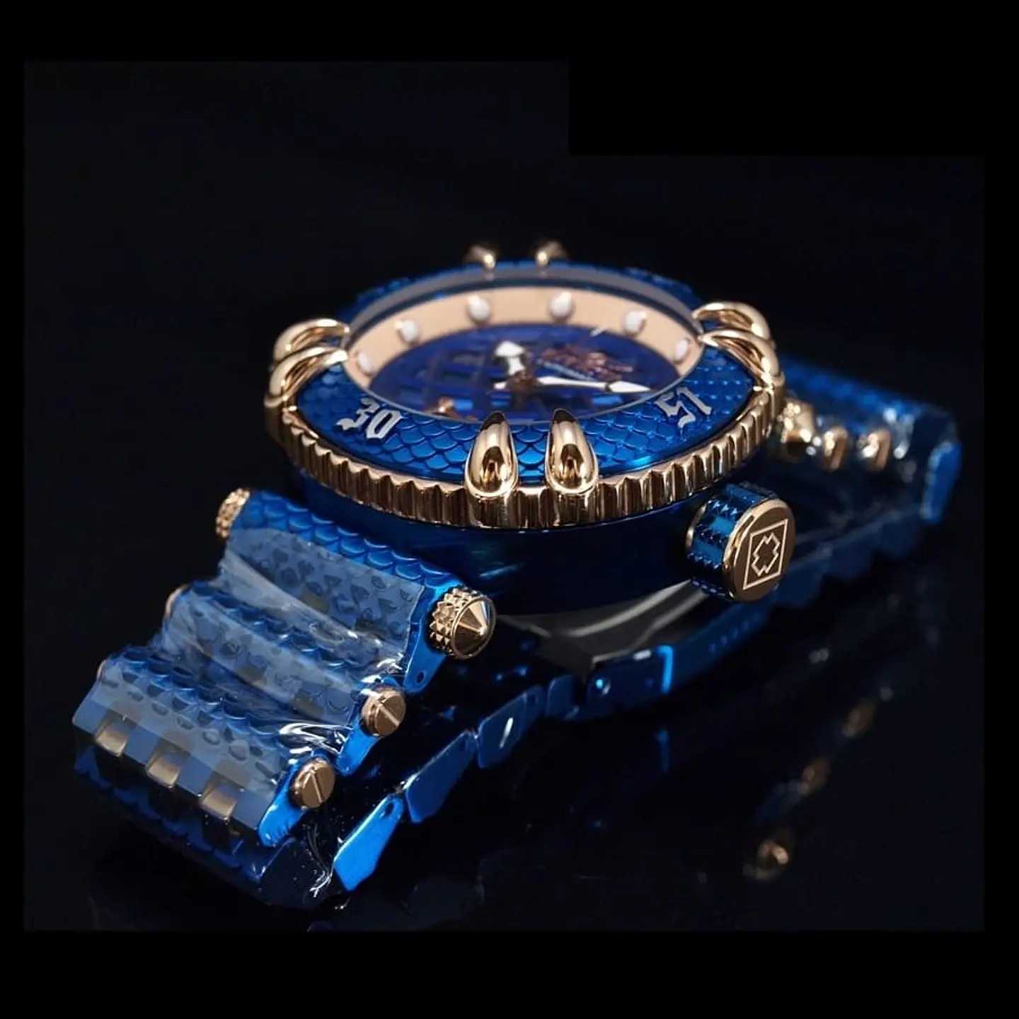 Reloj Invicta Subaqua Talon Blue 38119 4