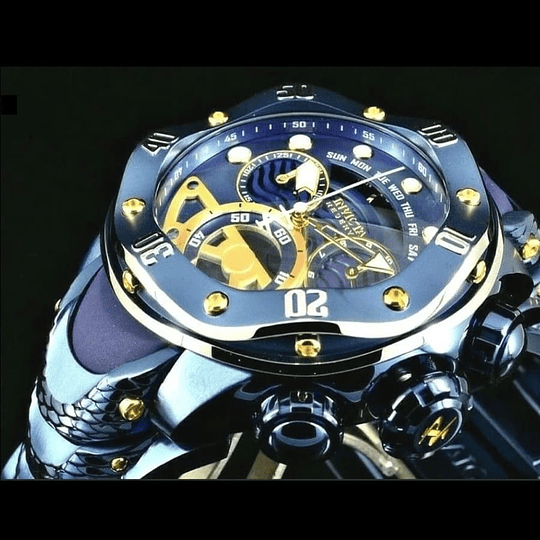 Reloj Invicta Kraken Blue