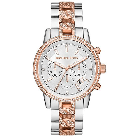 Reloj Mujer Michael kors Ritz 2 tonos