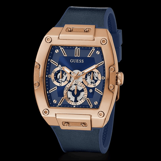 Reloj Guess Phoenix Blue Gold