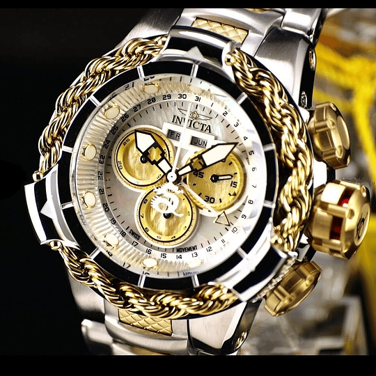Reloj Invicta Subaqua Gold Silver 36000