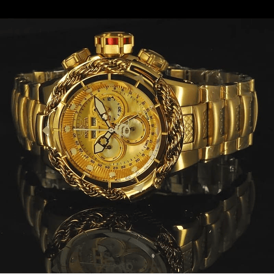 Reloj Invicta subaqua gold 18k 36002