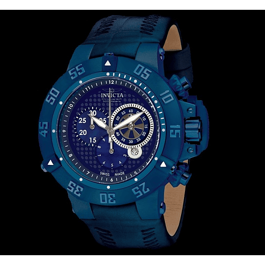 Reloj Invicta suizo subaqua azul 10203