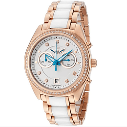 Reloj Isw Swiss Gold white