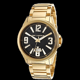 Reloj Ted Lapidus gold 5123707Sm
