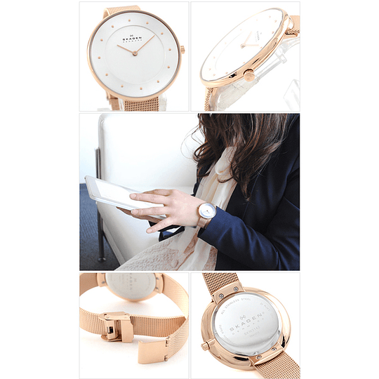 Reloj mujer Skagen Gitte skw2142