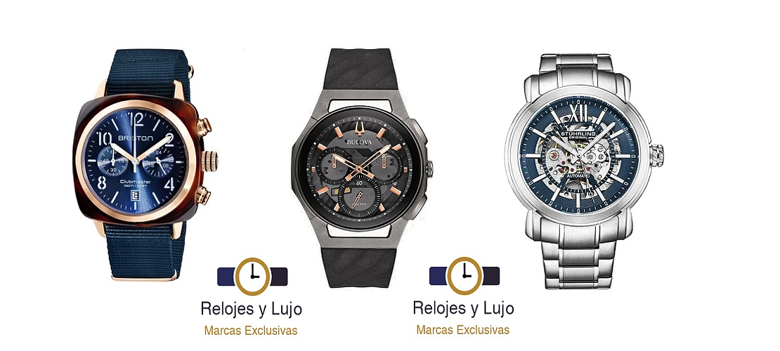 Relojes para Hombre 