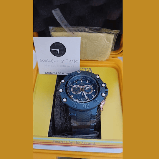 Reloj Hombre Invicta Subaqua Blue Shutter