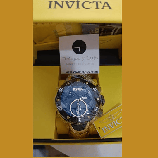 Reloj Invicta reserve Kraken 33372