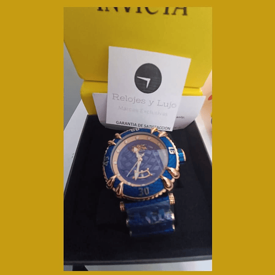 Reloj Invicta Subaqua Talon Blue 38119