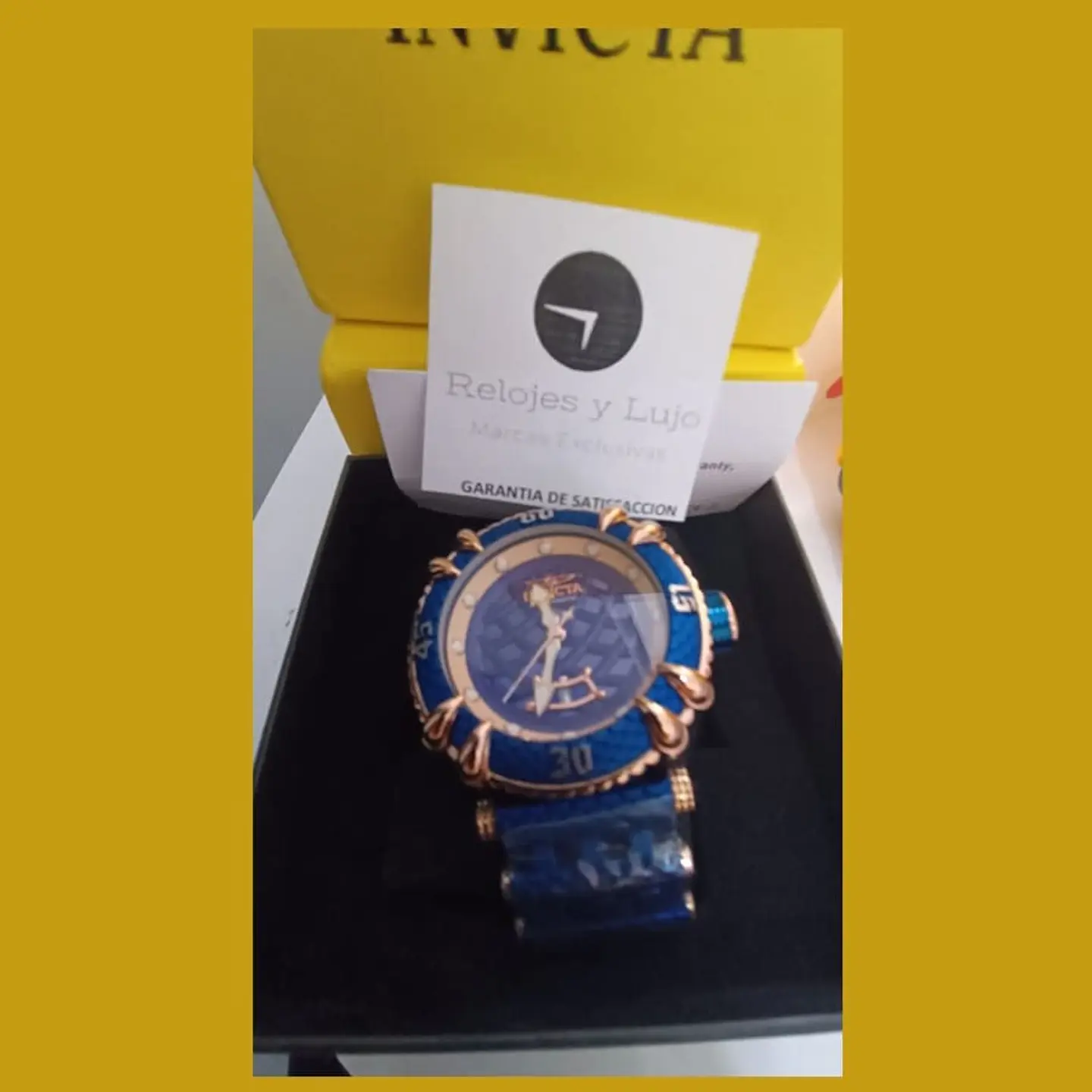 Reloj Invicta Subaqua Talon Blue 38119 6