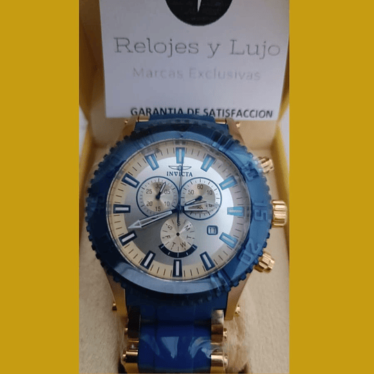 Reloj Invicta sea spider 18225