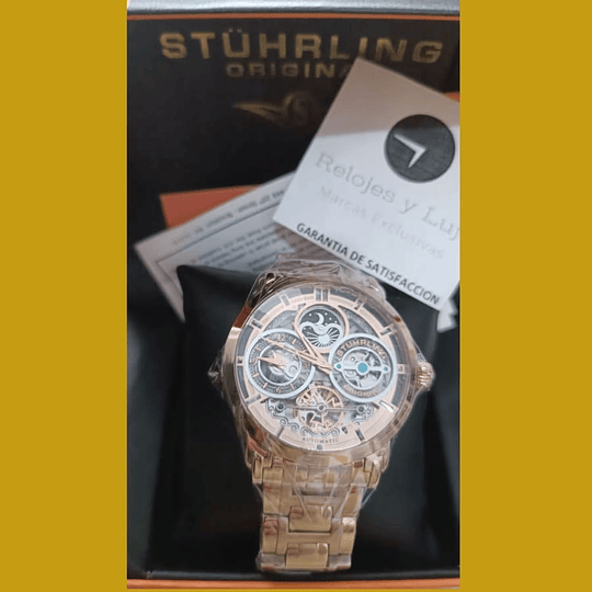 Reloj Automático Stuhrling Luciano 371b