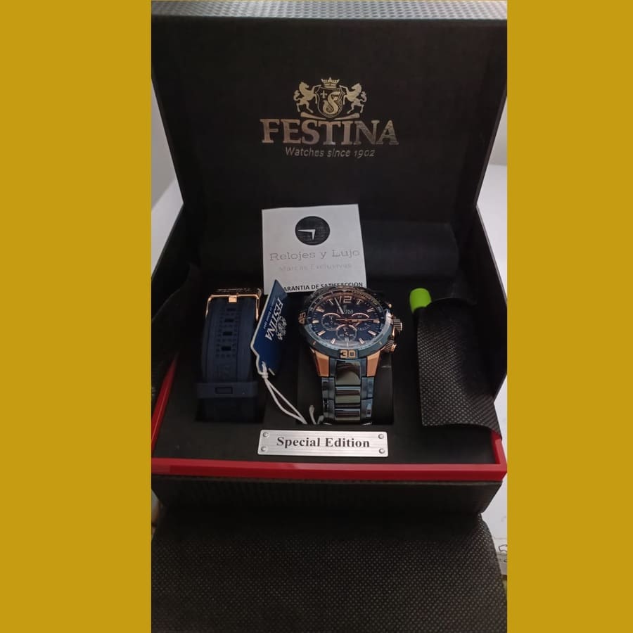 Reloj Festina Chrono bike Edición especial F20524/1 4