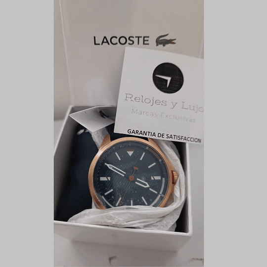 Reloj Lacoste Capbreton gold 2010964