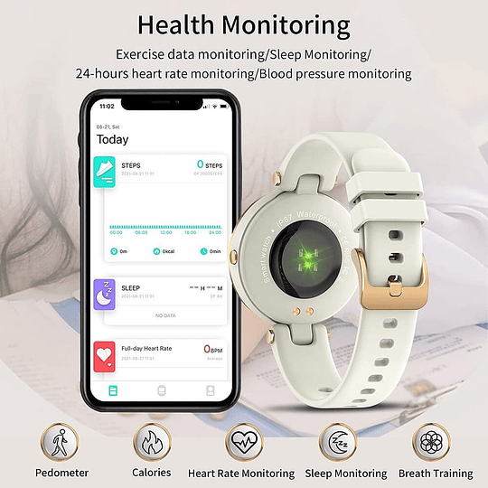 Reloj Smartwatch de lujo para mujer
