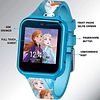 Reloj inteligente Accutime Kids Disney Frozen con cámara para niños