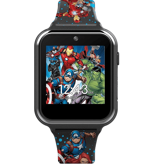 Reloj Inteligente Accutime educativo niños Avengers