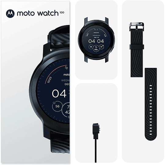 Reloj inteligente Moto Watch 100 Motorola