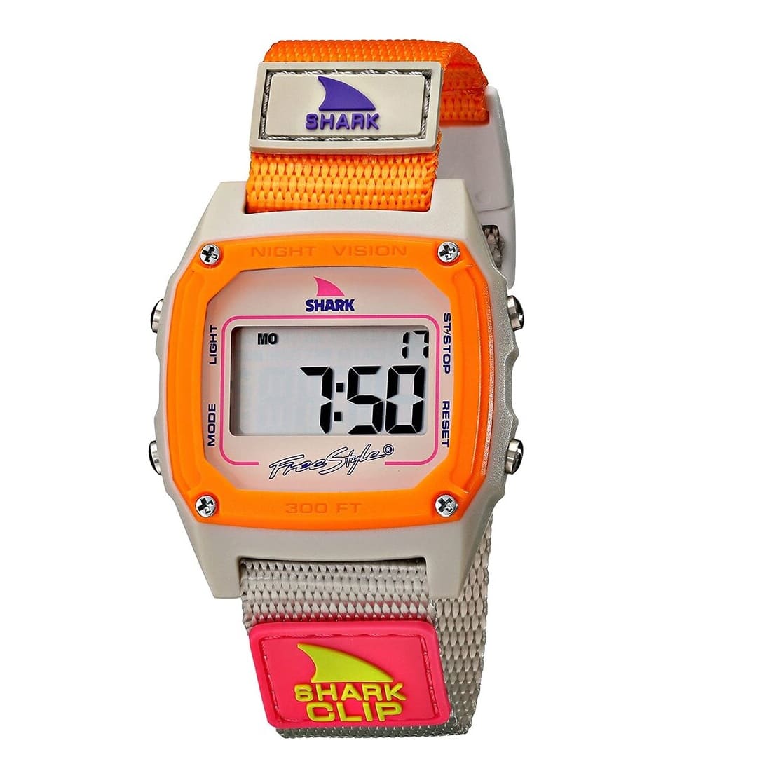 Reloj deportivo digital freestyle shark