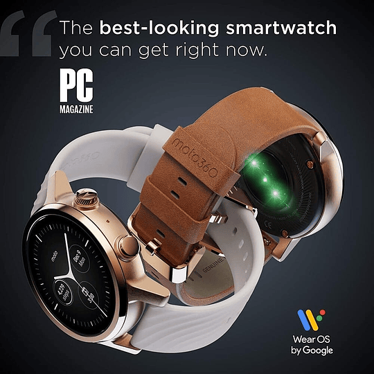 Reloj smartwatch Moto 360 3Gen