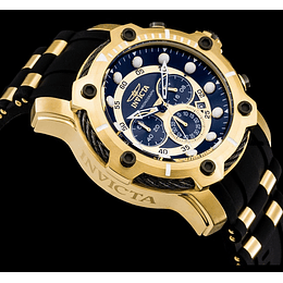 RELOJ INVICTA BOLT BLACK GOLD