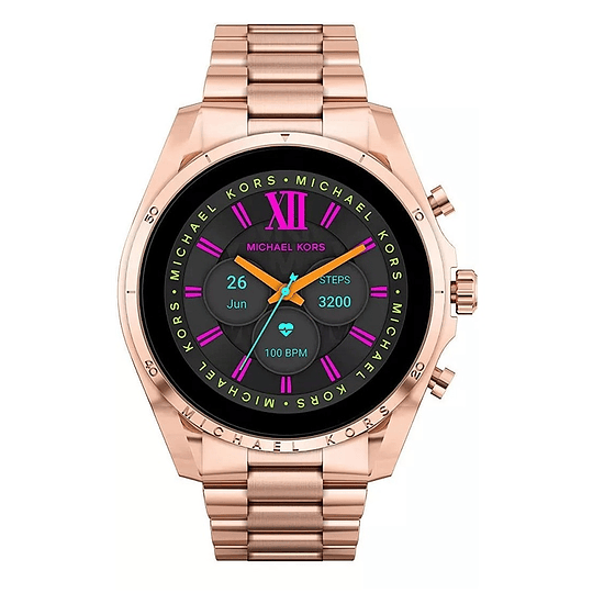 Reloj Inteligente Michael Kors rose gold Bradshaw gen 6