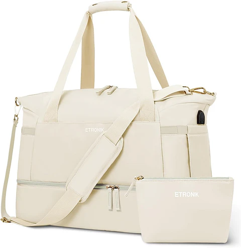 Bolso  de Lona para viaje o gimnasio