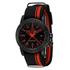 Reloj Glycine Airman suizo Black- Red