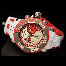Reloj Invicta Sea Hunter Red- W