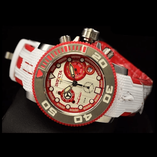 Reloj Invicta Sea Hunter Red- W