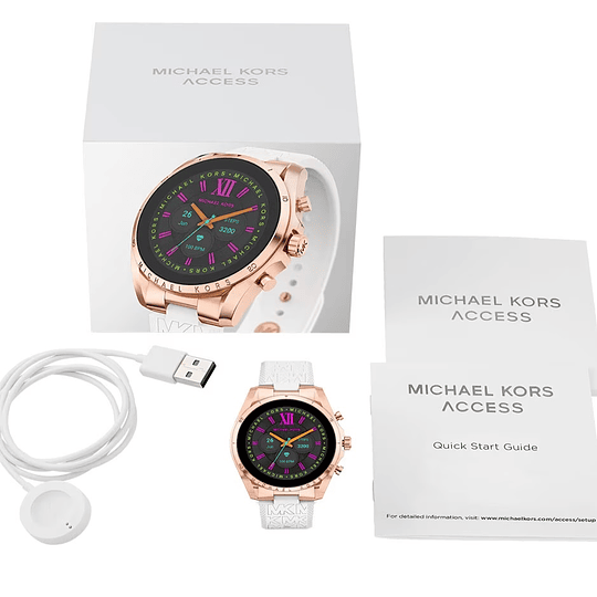 Reloj Inteligente Michael Kors rose gold gen 6 wh