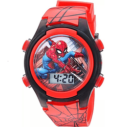 Reloj Spiderman hombre araña para niño o niña 