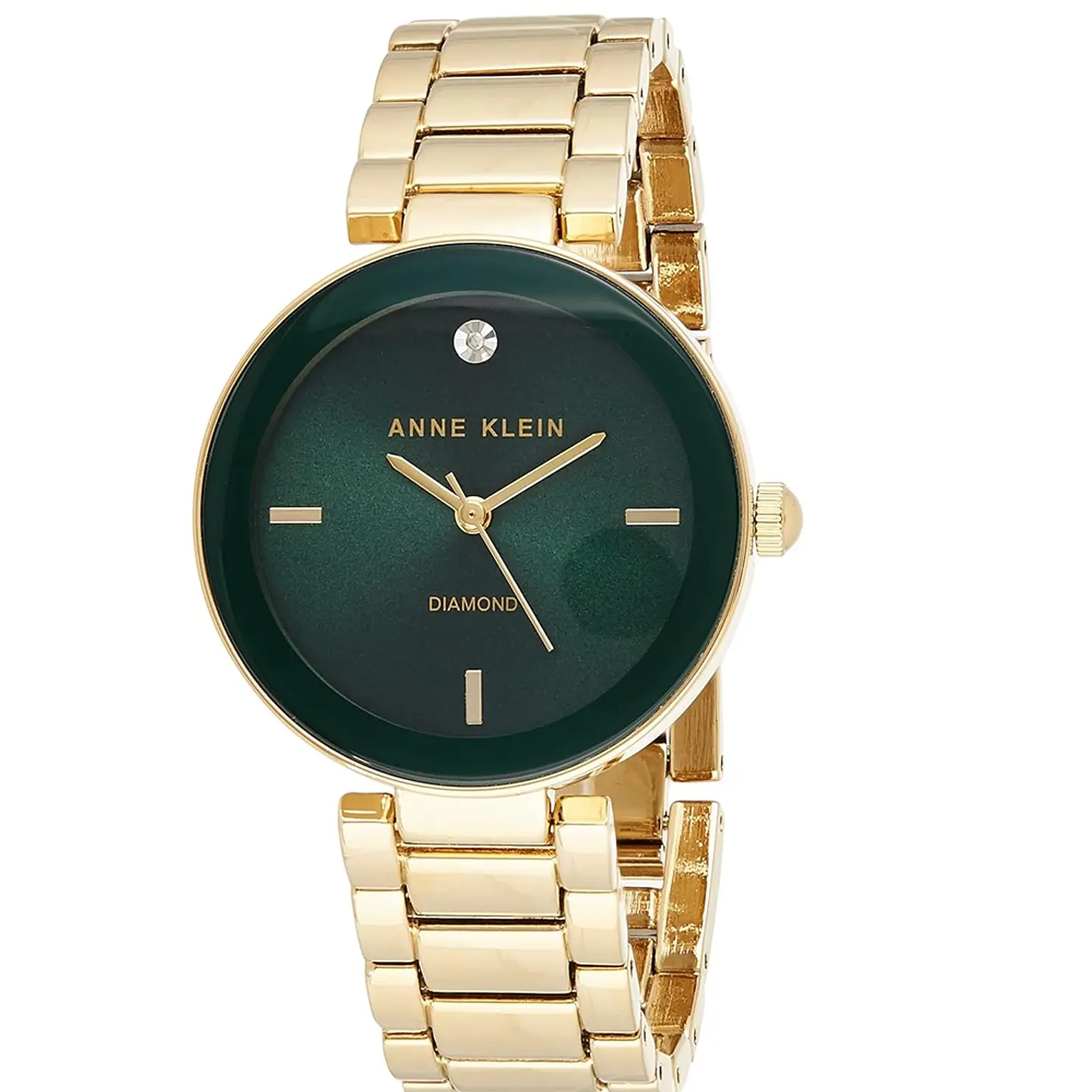 Reloj Mujer Dorado  verde Anne Klein 1